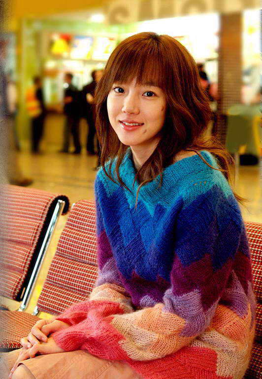 seven colorful sweater